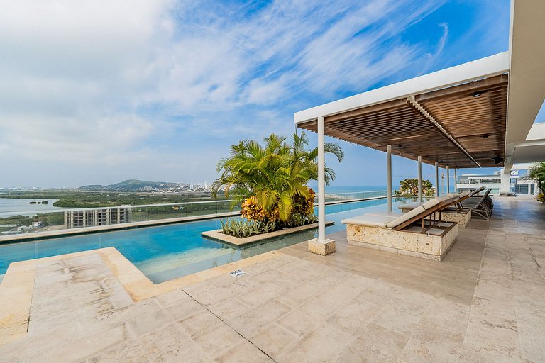 Escapada con jacuzzi privado y vista | DQ1102
