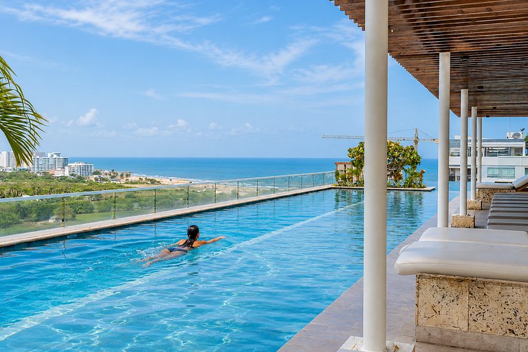 DQ1301 | 2H Jacuzzi privado + piscina infinita