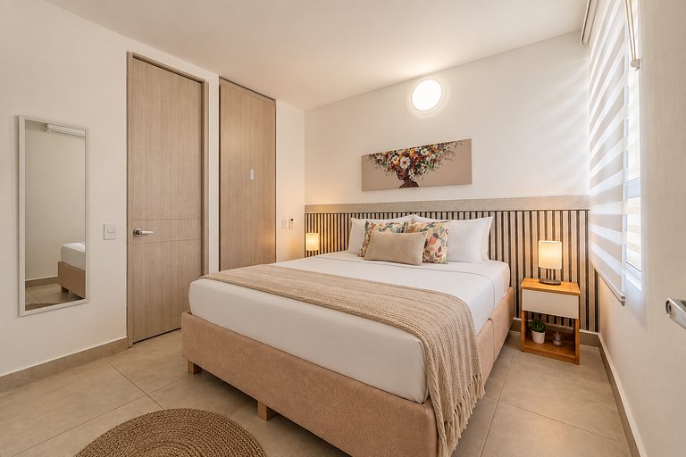 Capriella | Apto 2H con piscina cerca de playa