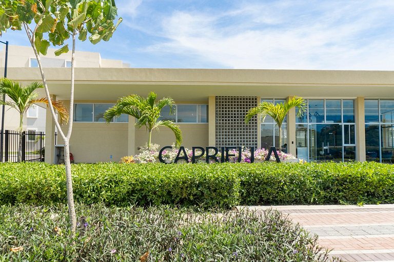 Capriella | Apto 2H con piscina cerca de playa