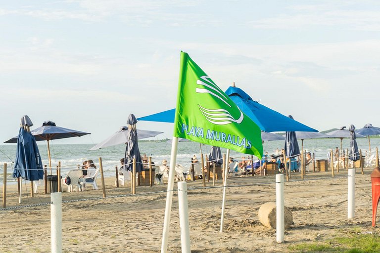 Capriella | Apto 2H con piscina cerca de playa