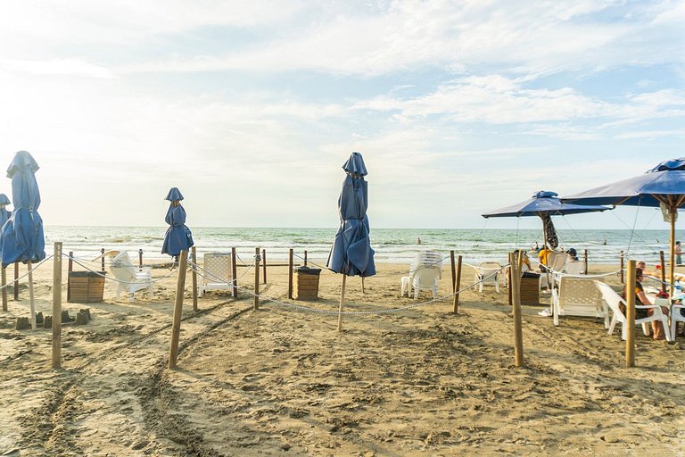 Capriella | Apto 2H con piscina cerca de playa