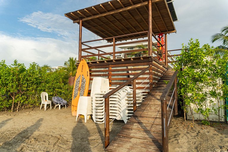 Capriella | Apto 2H con piscina cerca de playa