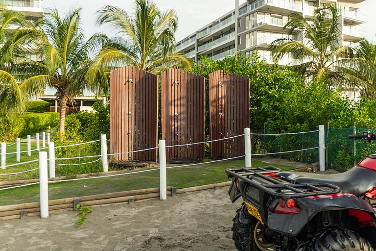 Capriella | Apto 2H con piscina cerca de playa