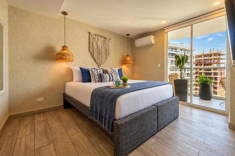 Escapada con jacuzzi privado y vista | DQ1102