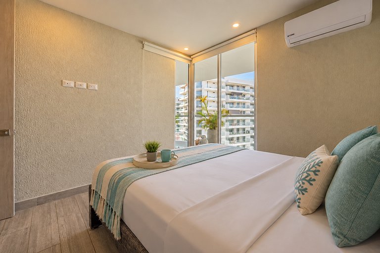Escapada con jacuzzi privado y vista | DQ1102