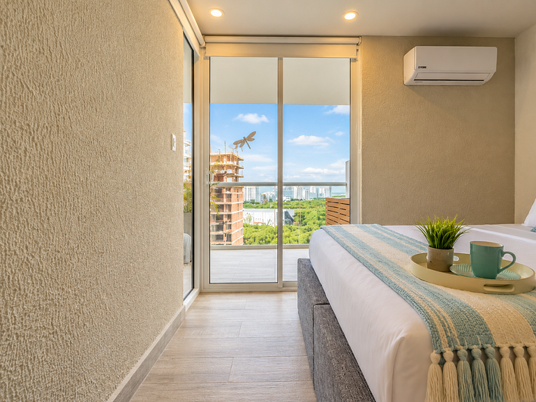 Escapada con jacuzzi privado y vista | DQ1102