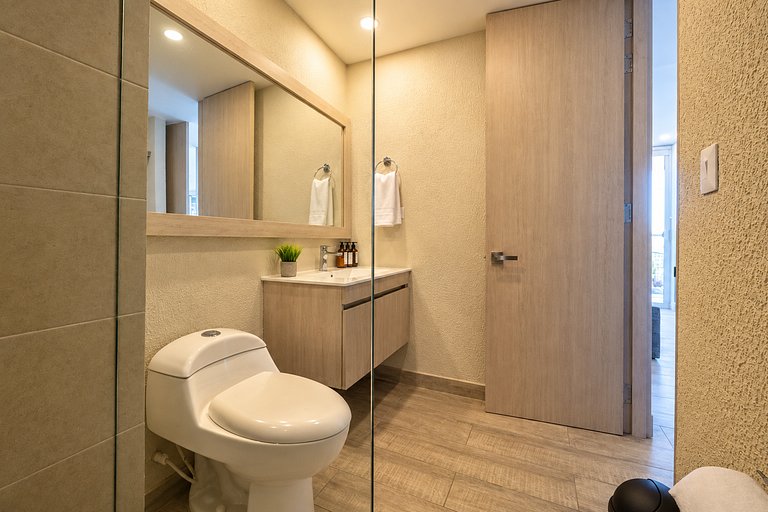 Escapada con jacuzzi privado y vista | DQ1102