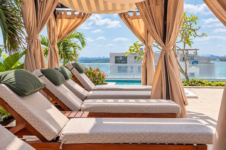 MQ903 | Jacuzzi & hamaca · Vista espectacular
