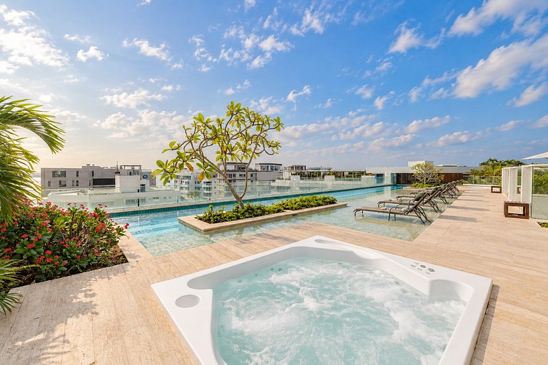 MQ903 | Jacuzzi & hamaca · Vista espectacular