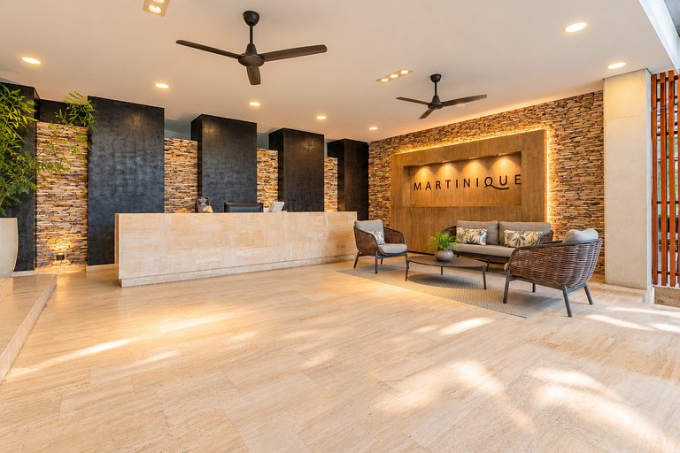 MQ1206 | Lujo, vista y jacuzzi privado 2BD