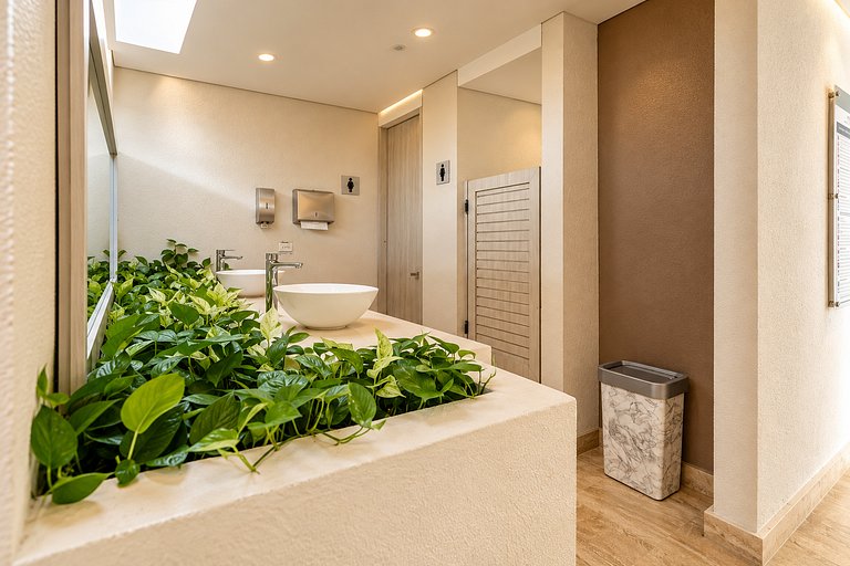 MQ1206 | Lujo, vista y jacuzzi privado 2BD