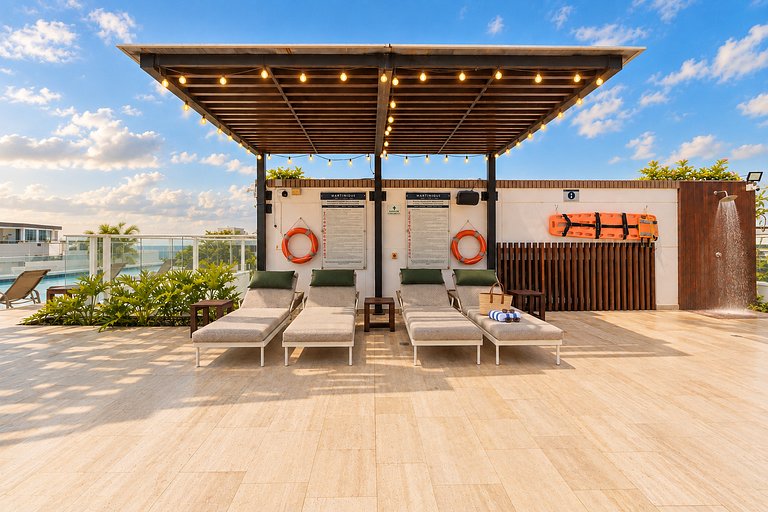 MQ1003 | Jacuzzi privado · Relax en Cielo Mar