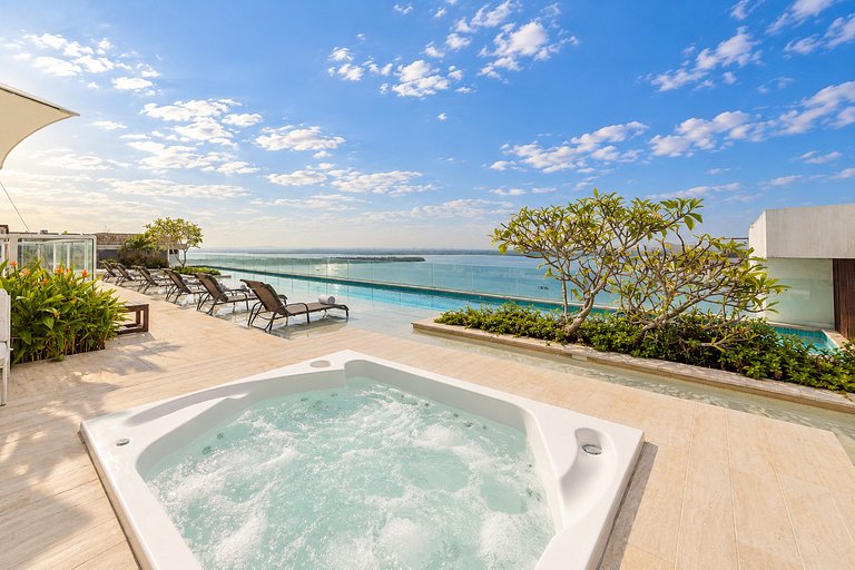 MQ1003 | Jacuzzi privado · Relax en Cielo Mar