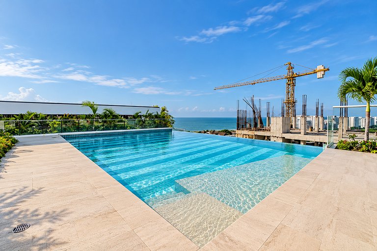 MQ1003 | Jacuzzi privado · Relax en Cielo Mar