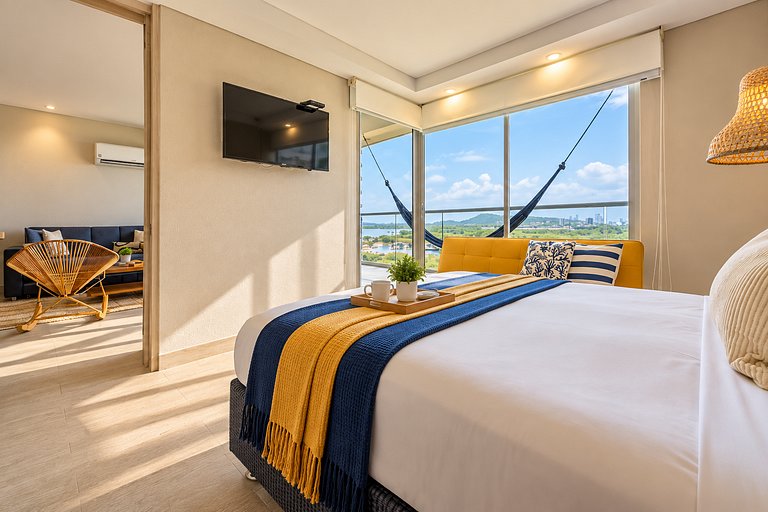MQ903 | Jacuzzi & hamaca · Vista espectacular