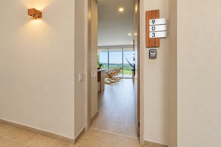 MQ903 | Jacuzzi & hamaca · Vista espectacular
