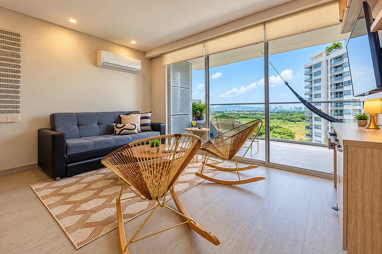 MQ903 | Jacuzzi & hamaca · Vista espectacular