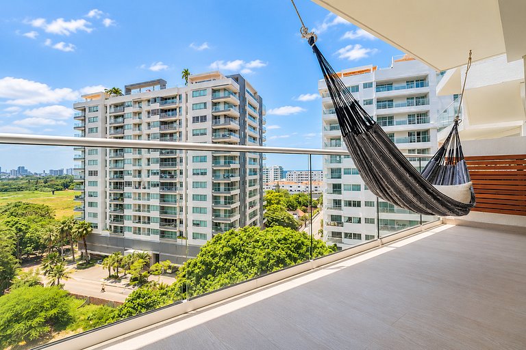 MQ903 | Jacuzzi & hamaca · Vista espectacular