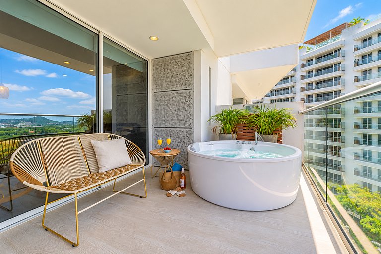 MQ903 | Jacuzzi & hamaca · Vista espectacular