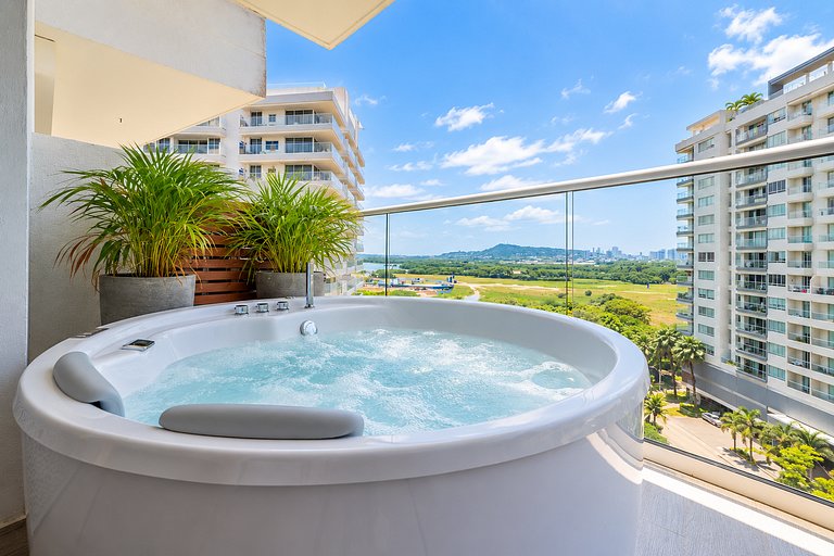 MQ903 | Jacuzzi & hamaca · Vista espectacular