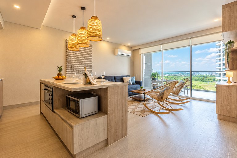 MQ903 | Jacuzzi & hamaca · Vista espectacular