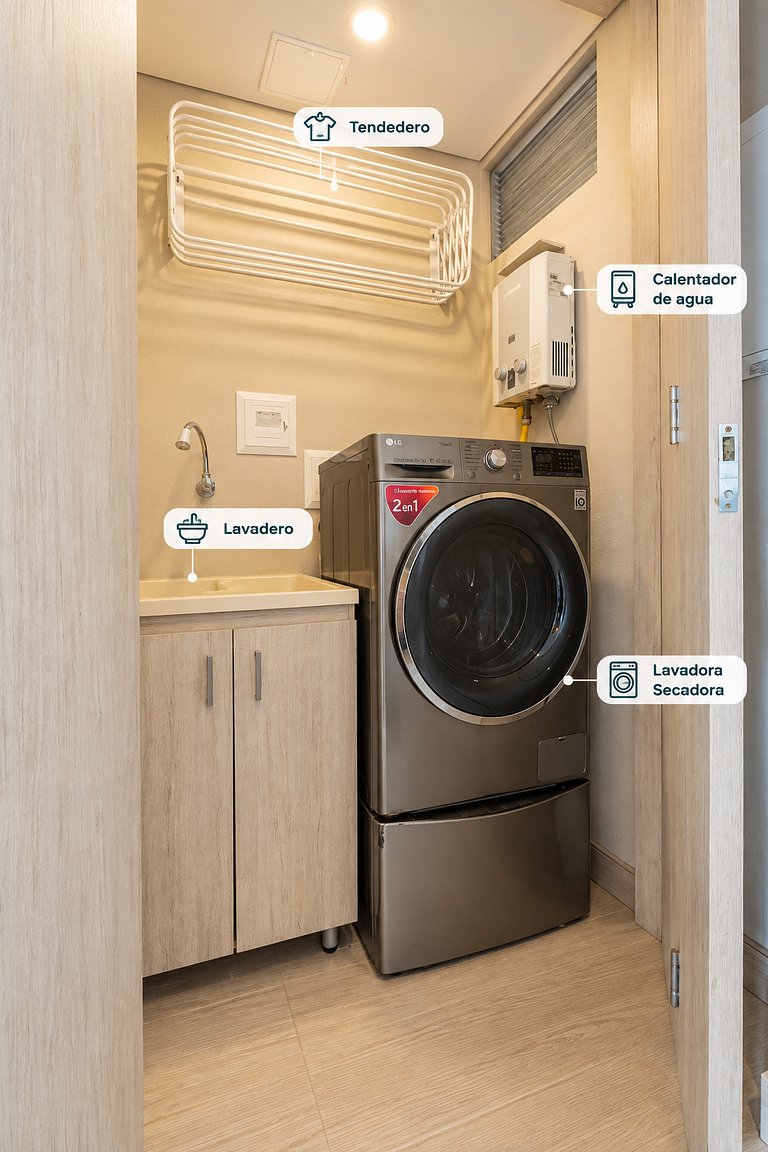 MQ903 | Jacuzzi & hamaca · Vista espectacular