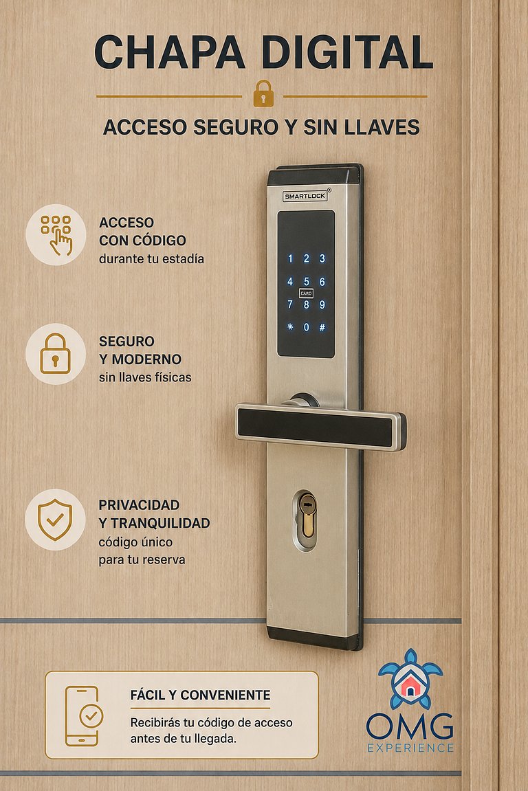 Suite piso 12 con balcón y gran vista CB1243