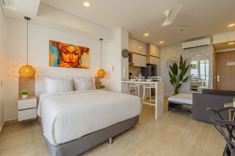 Suite moderna piso 15 amanecer espectacular CB1535