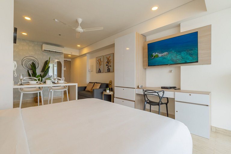 Suite moderna piso 15 amanecer espectacular CB1535