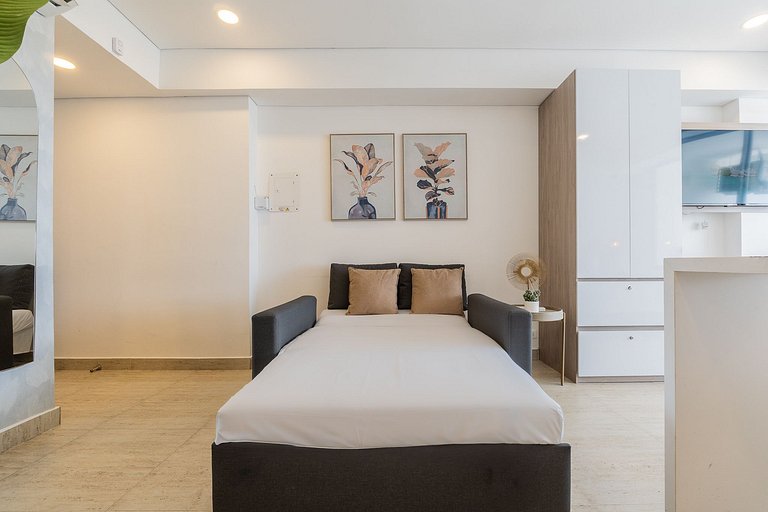 Suite moderna piso 15 amanecer espectacular CB1535