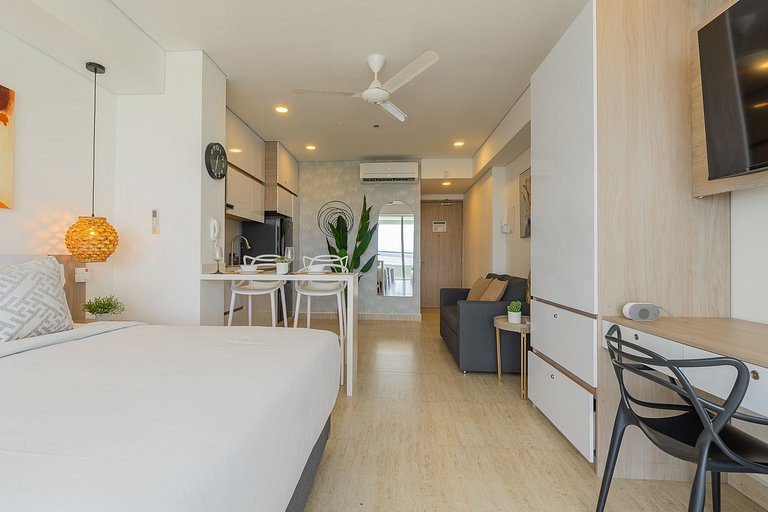 Suite moderna piso 15 amanecer espectacular CB1535