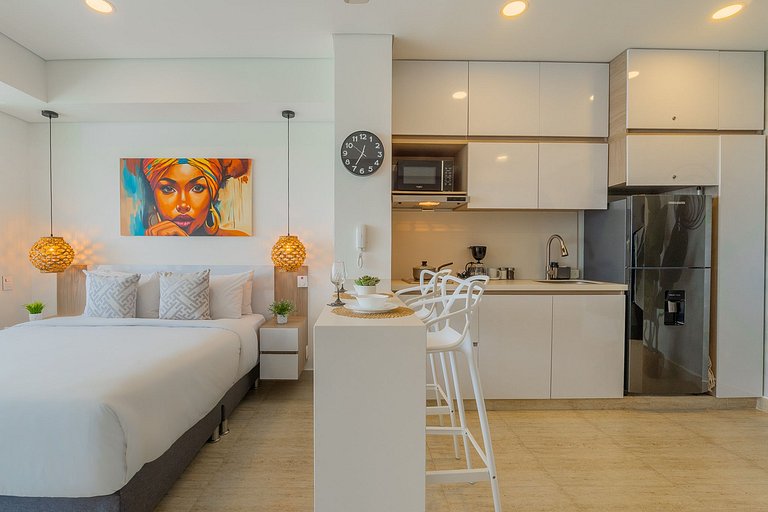 Suite moderna piso 15 amanecer espectacular CB1535