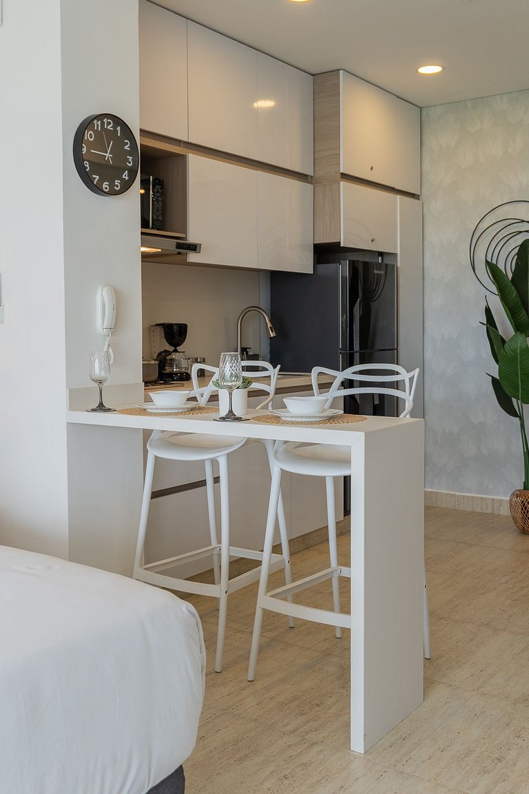 Suite moderna piso 15 amanecer espectacular CB1535