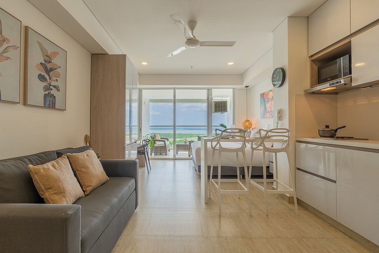 Suite moderna piso 15 amanecer espectacular CB1535