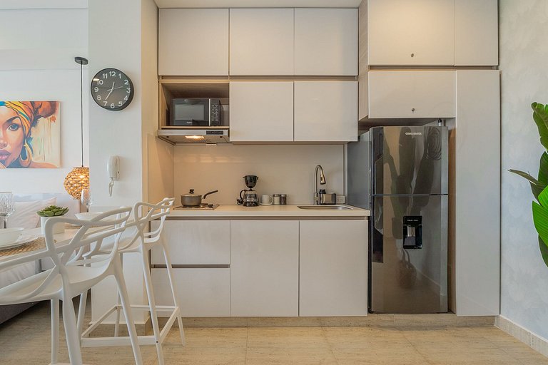 Suite moderna piso 15 amanecer espectacular CB1535