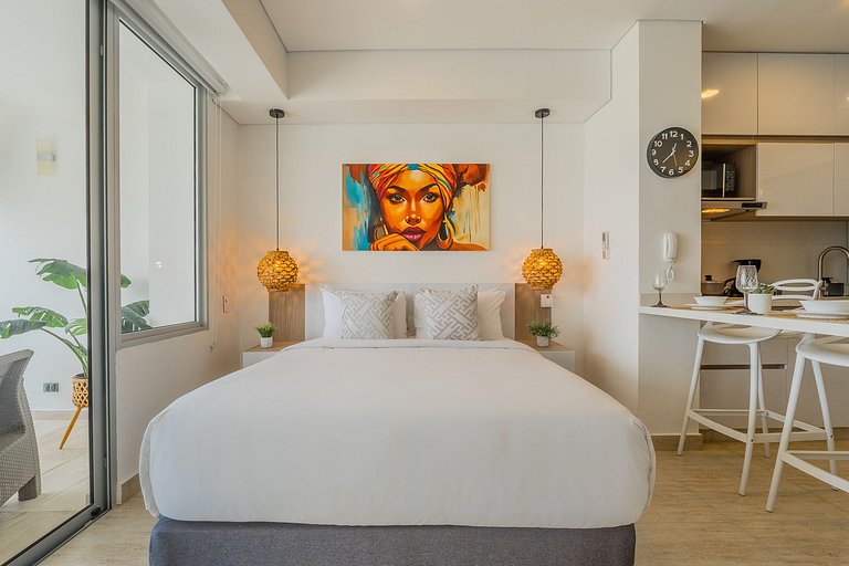 Suite moderna piso 15 amanecer espectacular CB1535