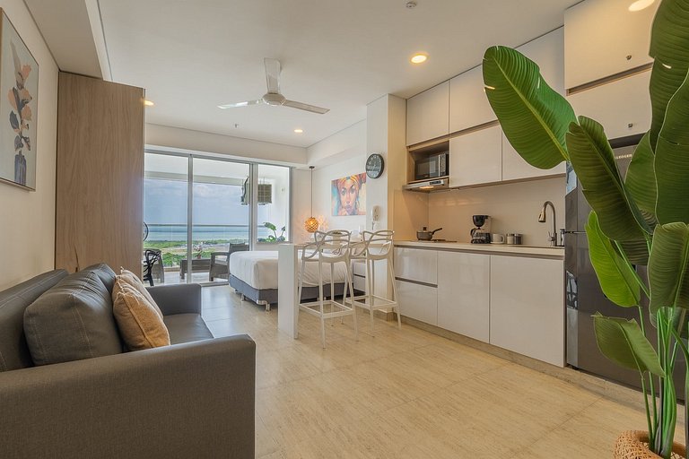 Suite moderna piso 15 amanecer espectacular CB1535
