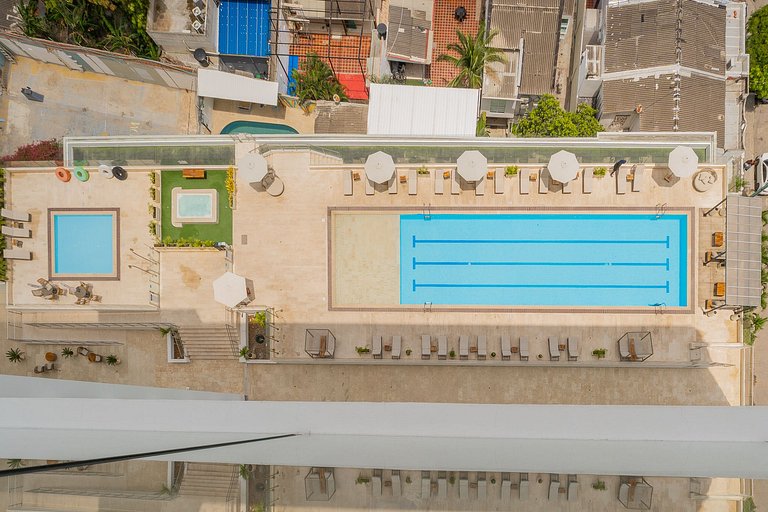 Suite moderna piso 15 amanecer espectacular CB1535