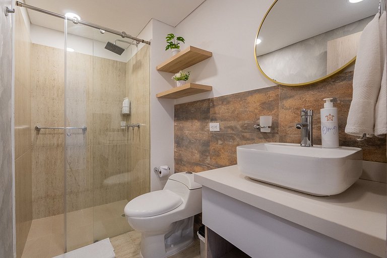 Suite moderna piso 15 amanecer espectacular CB1535