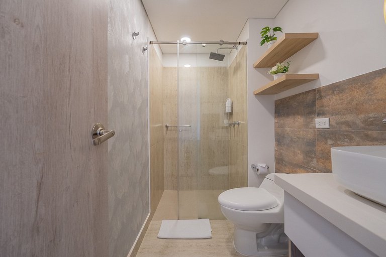 Suite moderna piso 15 amanecer espectacular CB1535