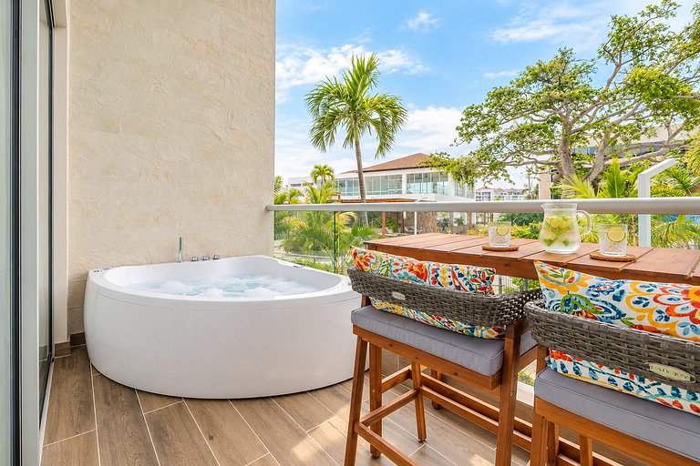 Vista al lago Paddle Bahía Kristal Privé BP1-1D