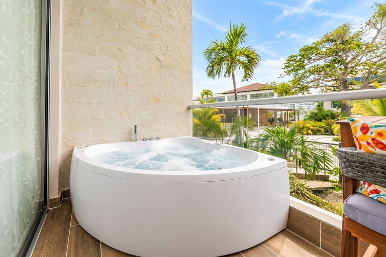Vista al lago Paddle Bahía Kristal Privé BP1-1D