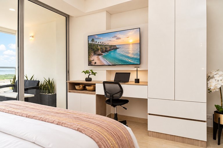 Escápate a un piso 14 con vista increíble | CB1432
