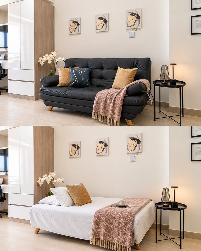 Escápate a un piso 14 con vista increíble | CB1432