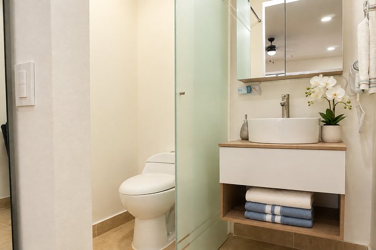 Escápate a un piso 14 con vista increíble | CB1432
