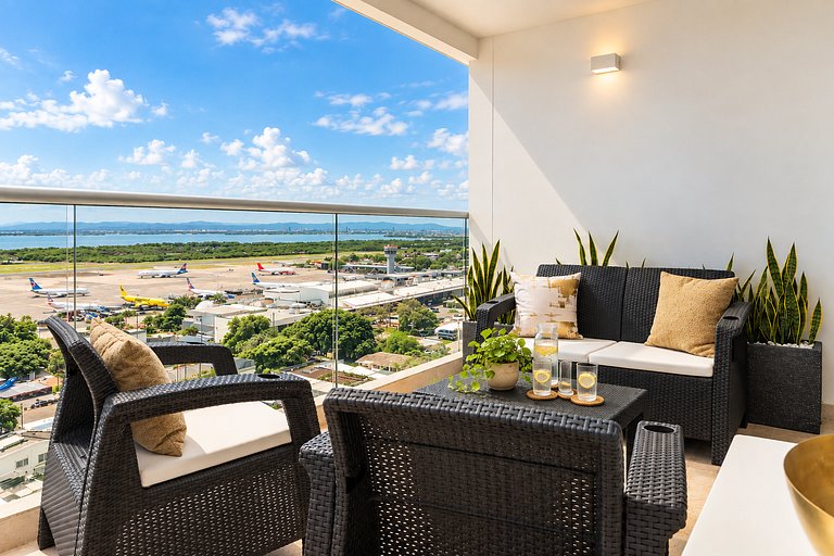 Escápate a un piso 14 con vista increíble | CB1432
