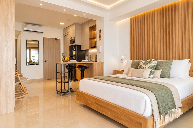 CB906 | Encantadora suite ocean view y diseño cálido