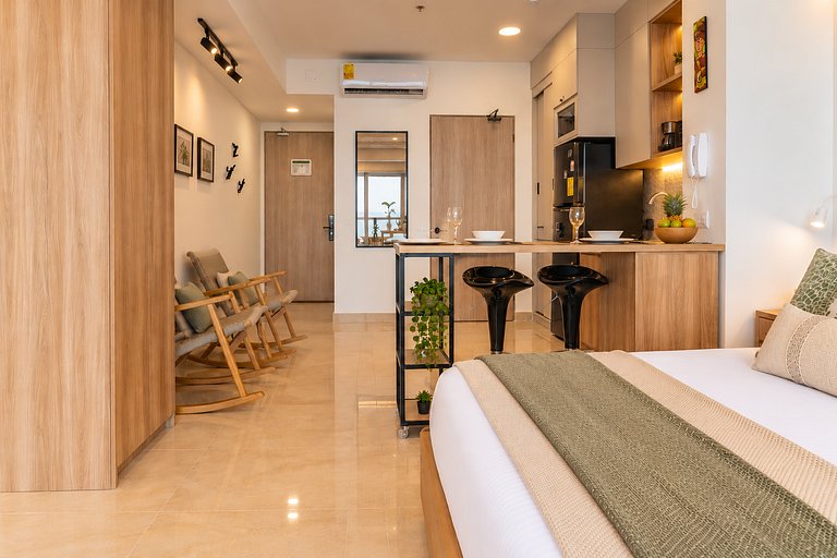CB906 | Encantadora suite ocean view y diseño cálido
