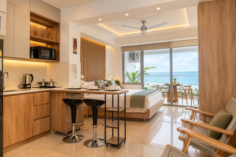 CB906 | Encantadora suite ocean view y diseño cálido